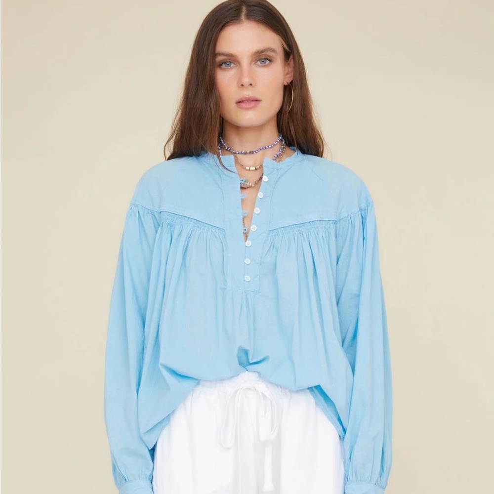 Xirena Delilah Top Bluebird. Small. NWT.